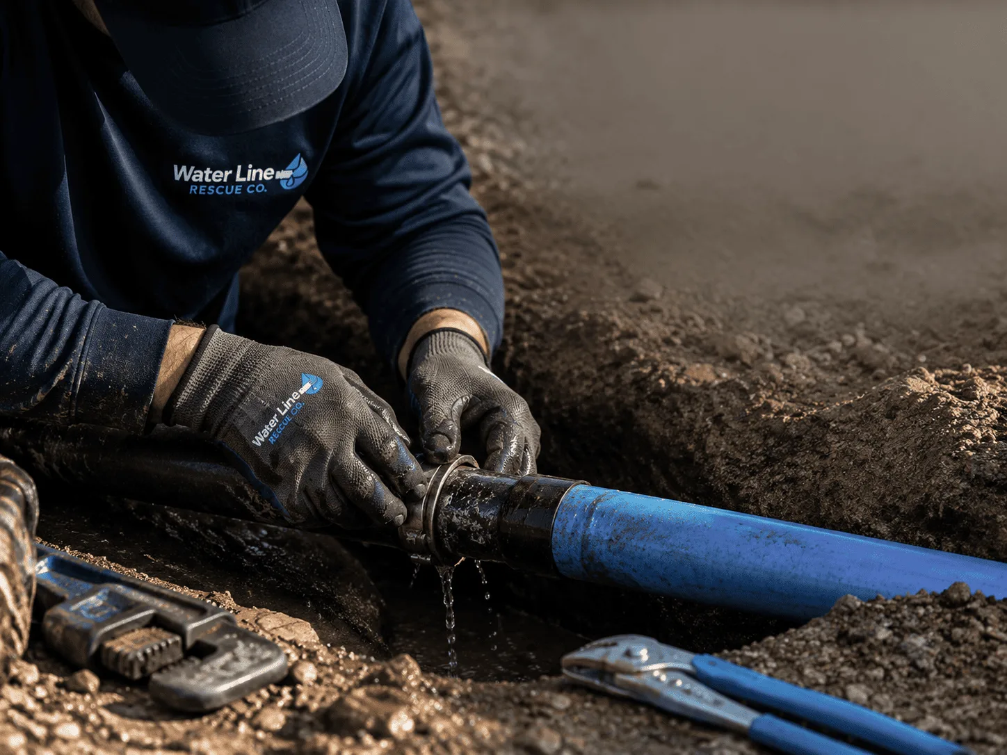 Why choose Water Line Repair in Cedarville, WV